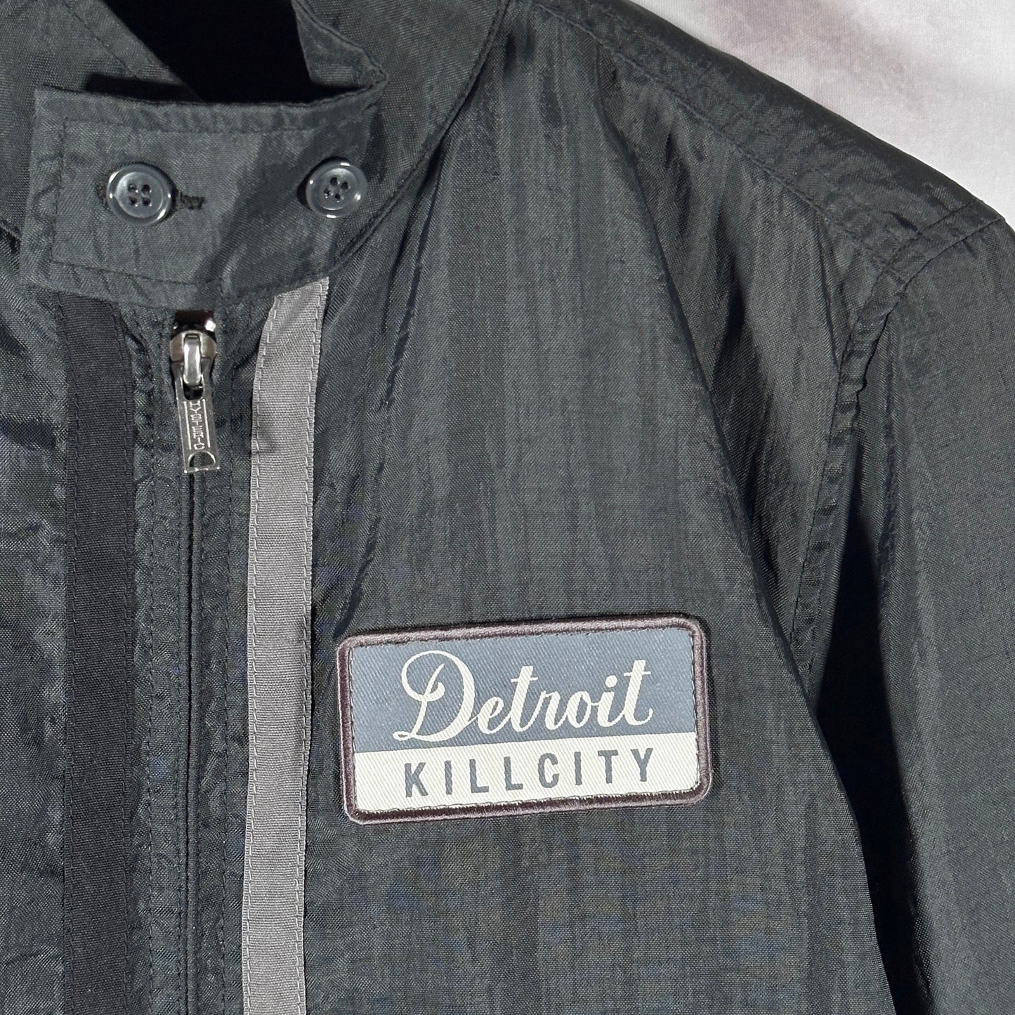 Hysteric Glamour Black Detroit ‘Kill City’ Jacket