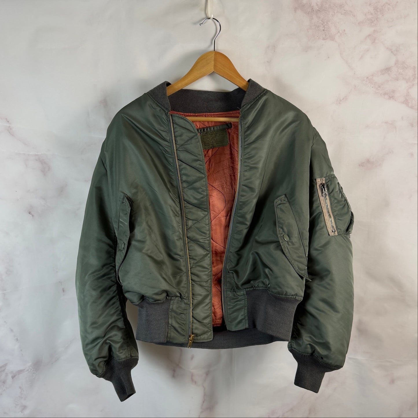 Vintage 90s MA-1 Japanese Imaishoji Bomber Jacket