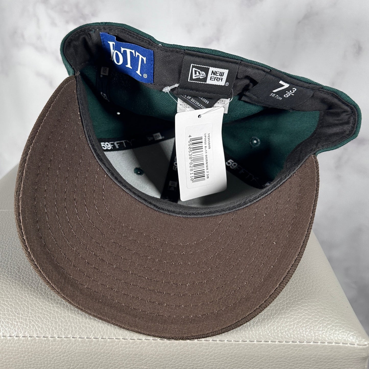 Birth of The Teenager New Era Classic Green 59Fifty Fitted