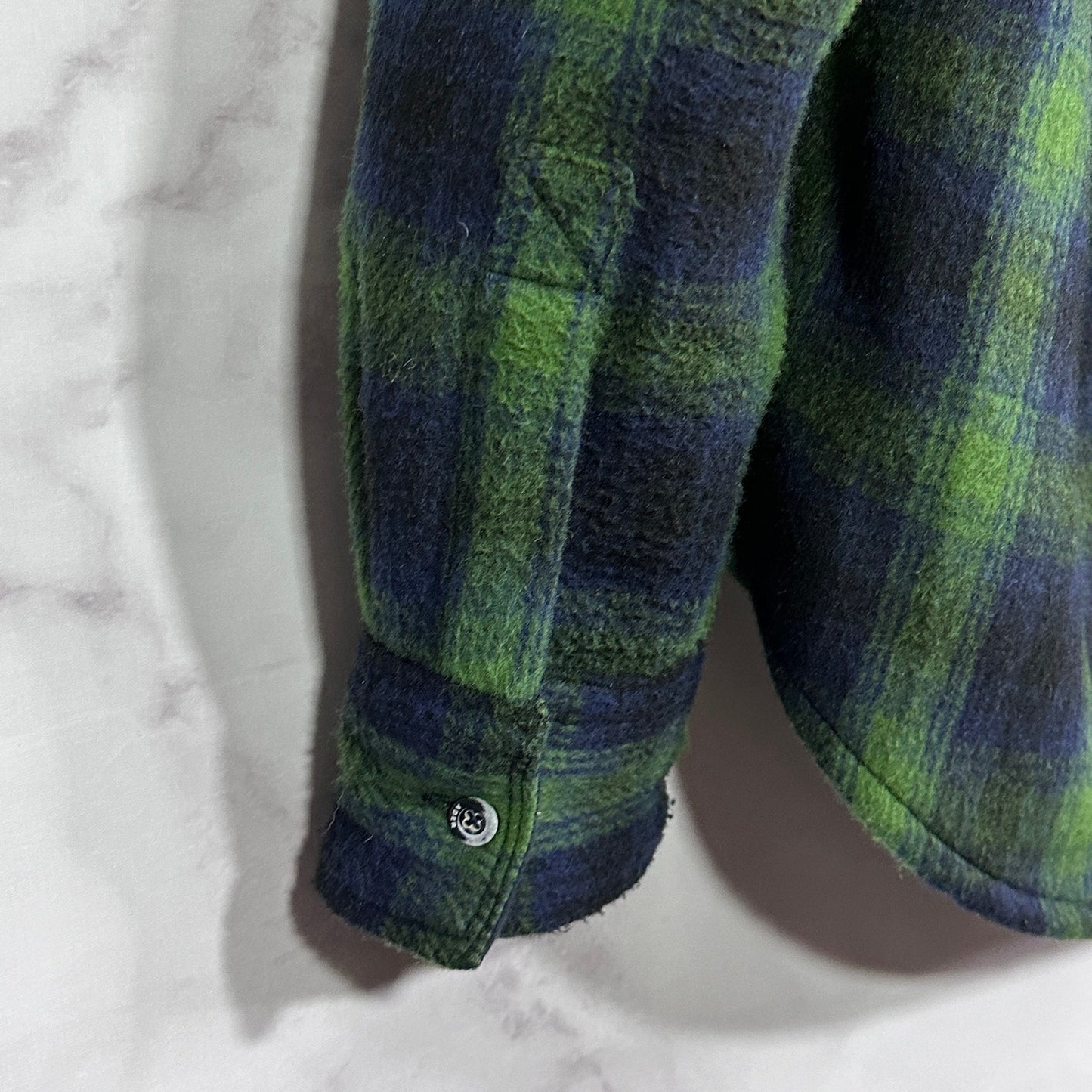 Ader Error Swall Plaid Shirt