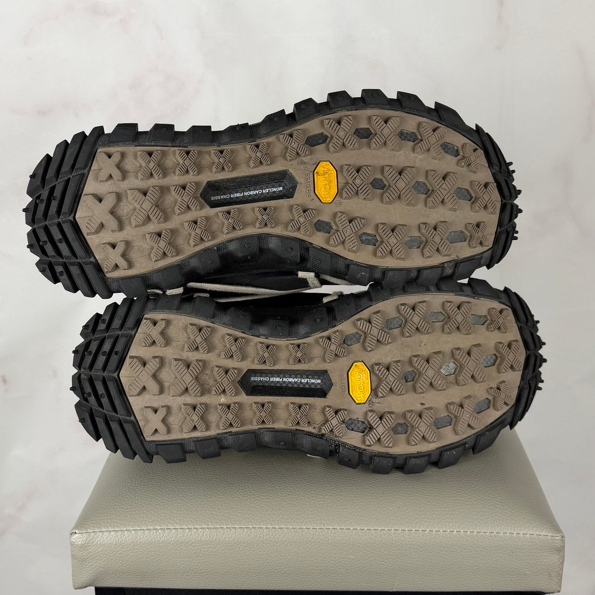 Rick Owens x Moncler Trailgrip Megalace Black