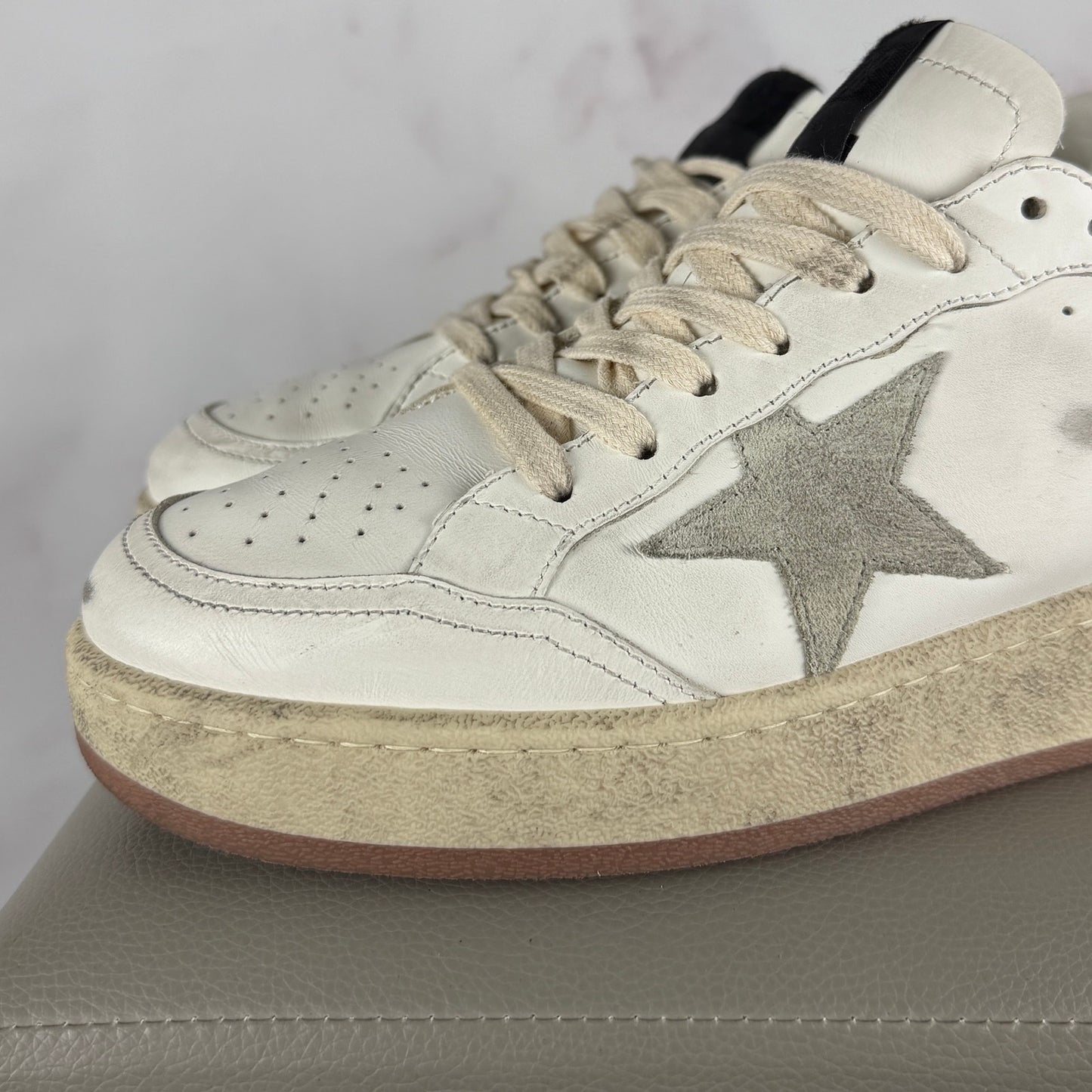 Golden Goose Ball Star 2 Sneaker White Ice