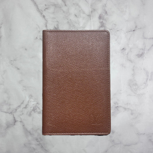 Louis Vuitton Brown Canvas Card/ID Holder
