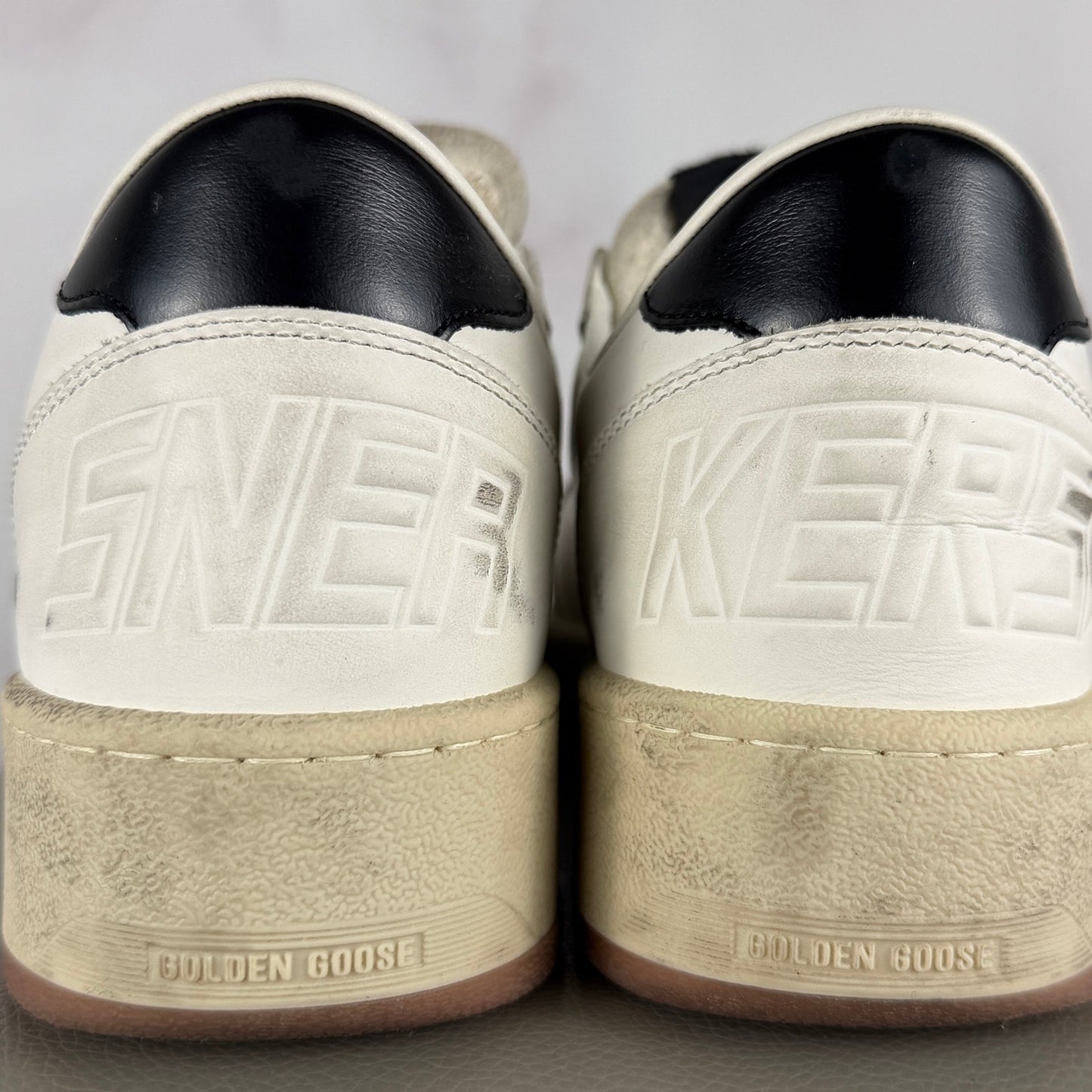 Golden Goose Ball Star 2 Sneaker White Ice