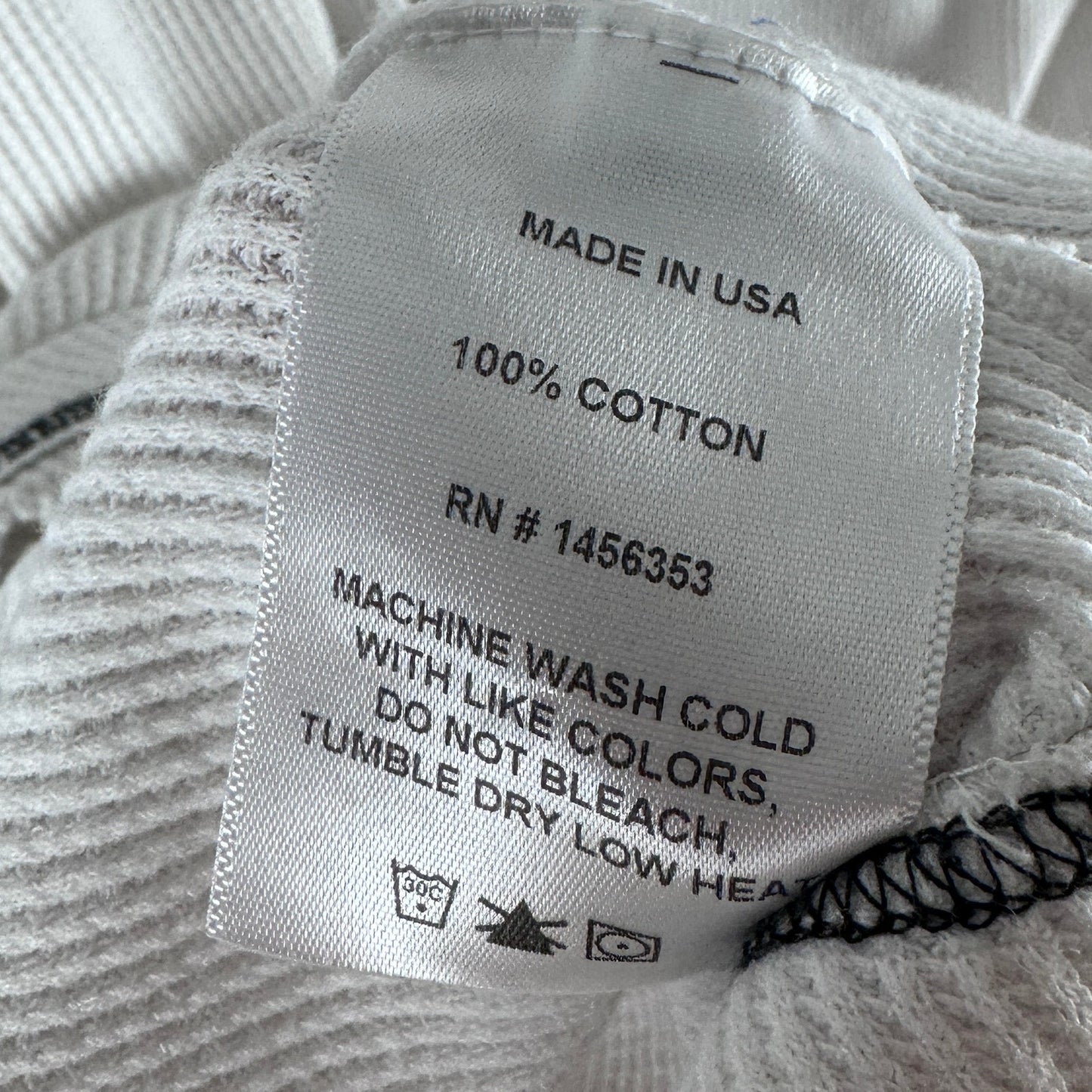 Endless White City Thermal Longsleeve