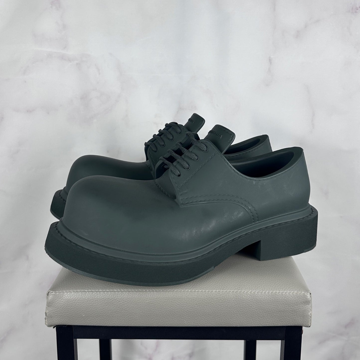 Balenciaga Steroid Derby Dark Khaki
