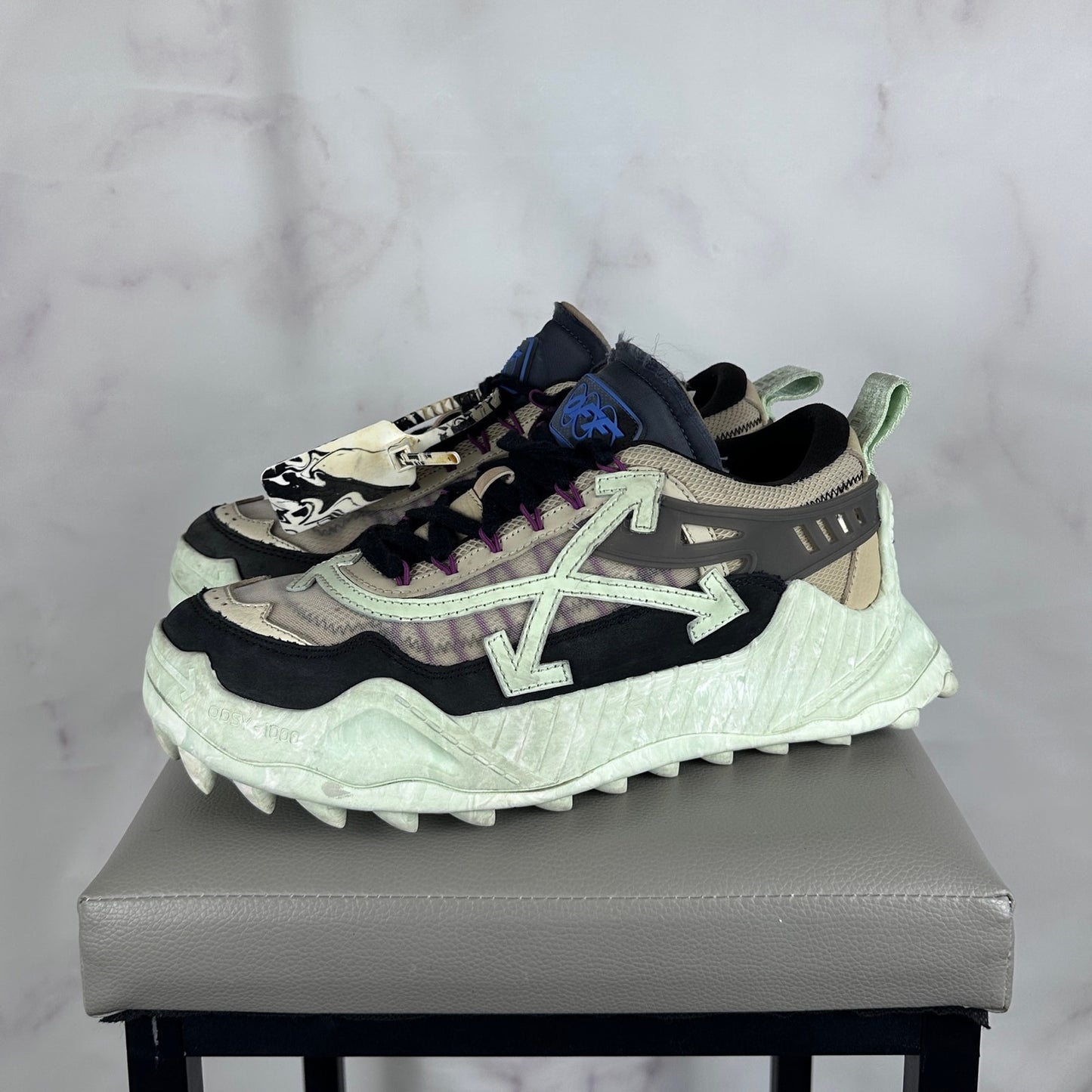 Off-White ODSY-1000 Black Mint
