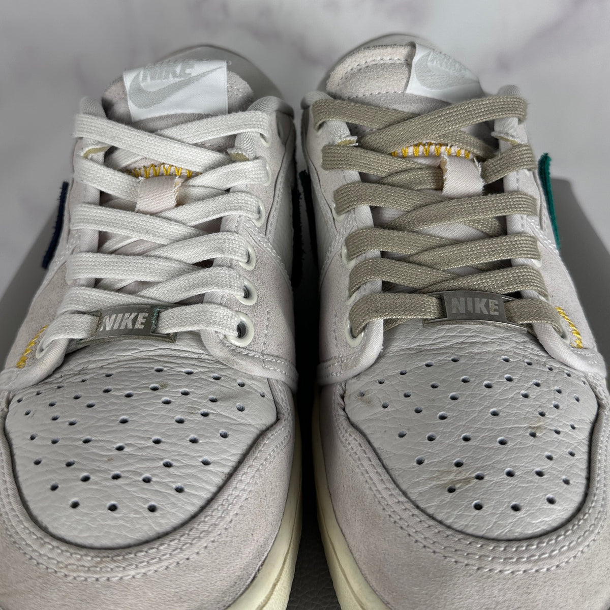 Nike x Union Jordan 1 Retro AJKO Low SP Sail Leather
