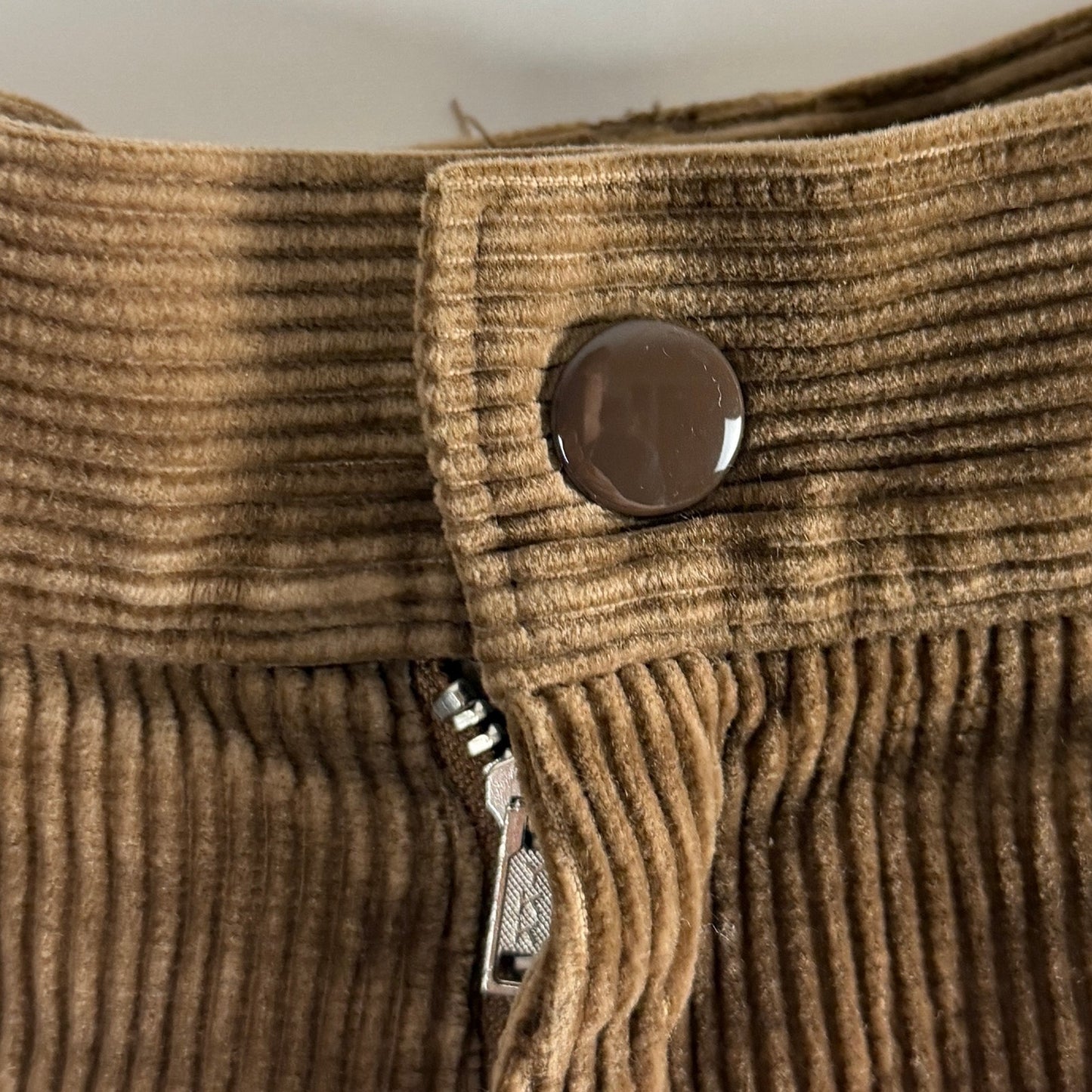 Undercover A/W02 Witch's Cell Division Brown Corduroy Cargo Pant