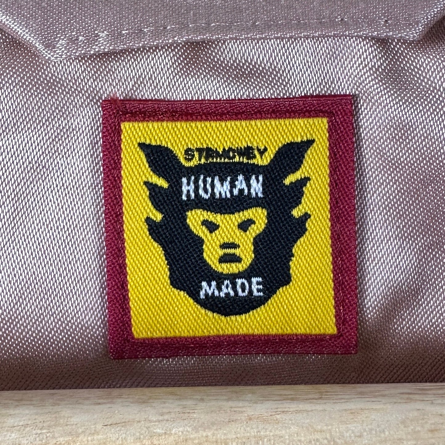 Human Made x Girls Don’t Cry Green Heart Camo Jacket