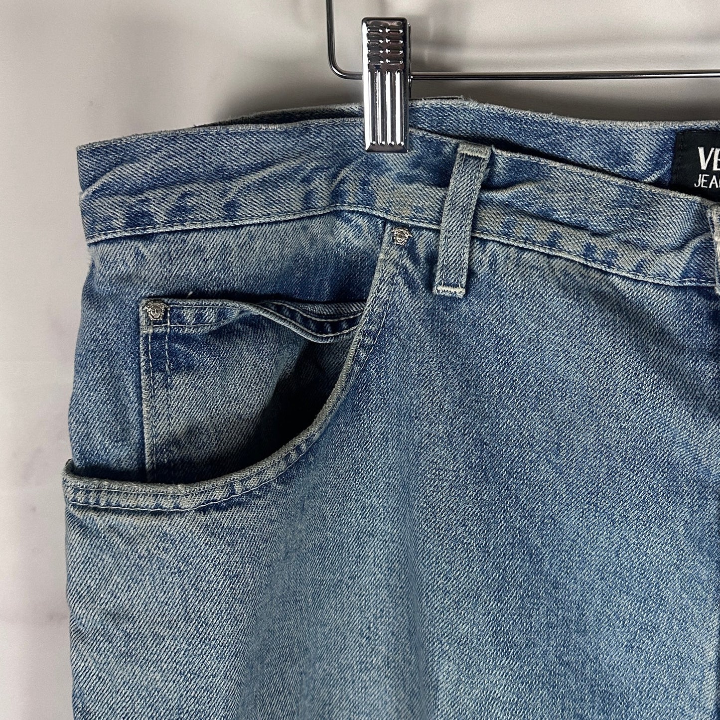 Versace Jeans Couture Light Wash Denim Jeans