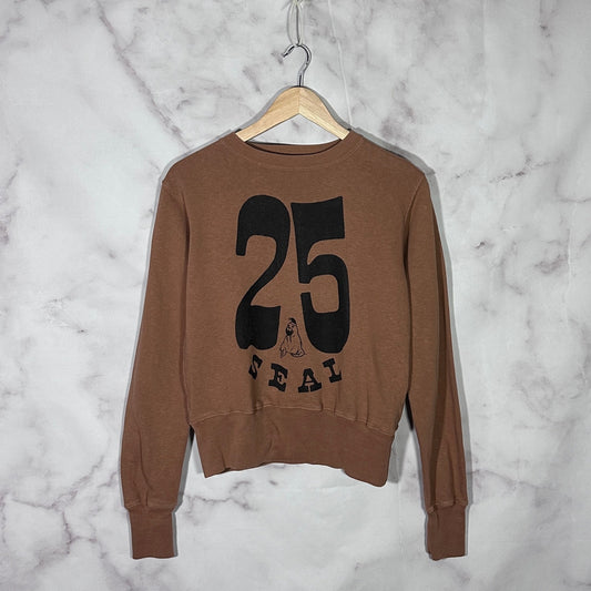 Kapital 25 Seal Brown Crewneck