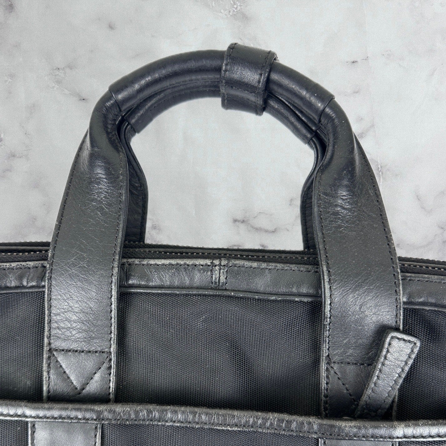 Porter Yoshida & Co. Black TAG 2-Way Briefcase Bag