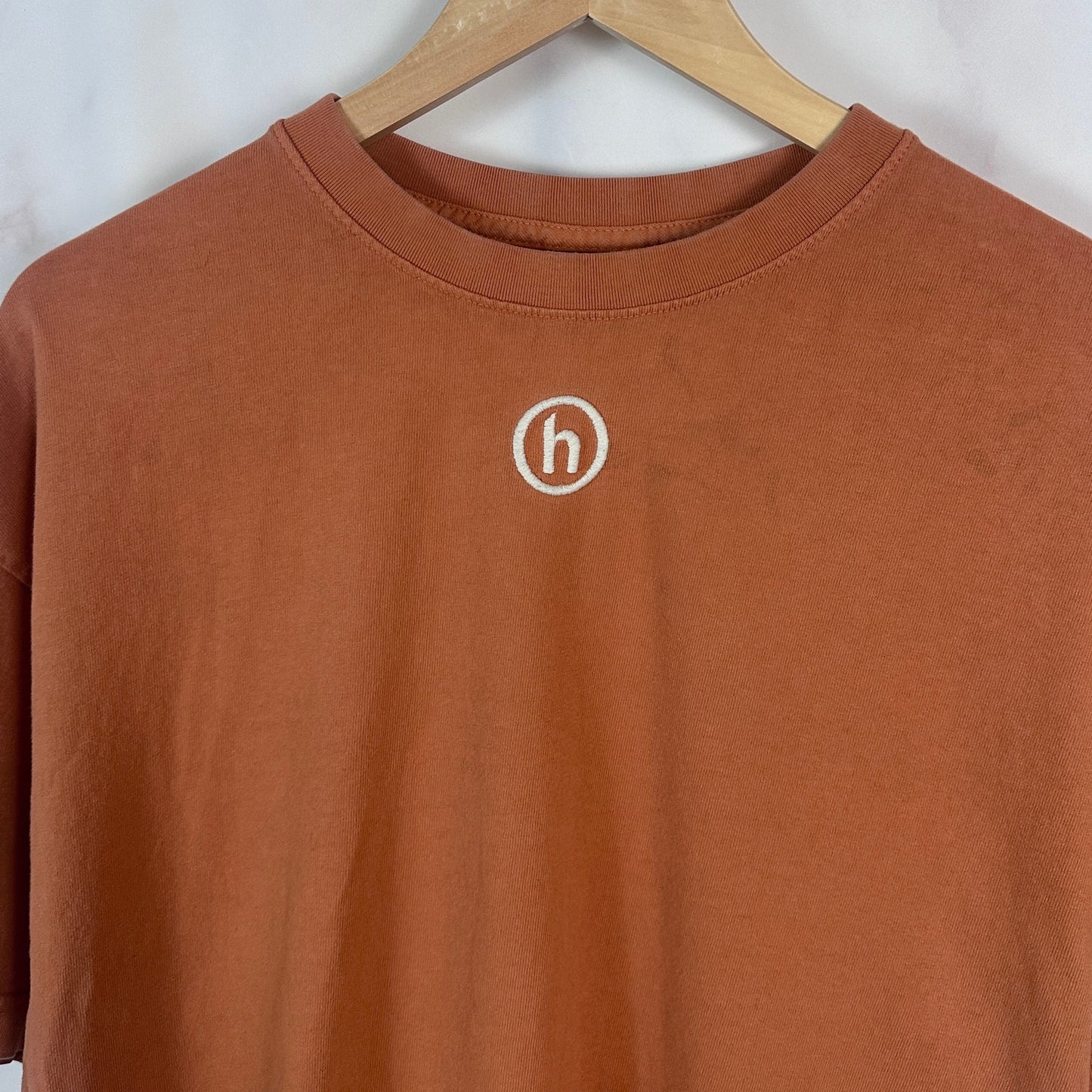 Hidden NY Chest Logo Orange Tee