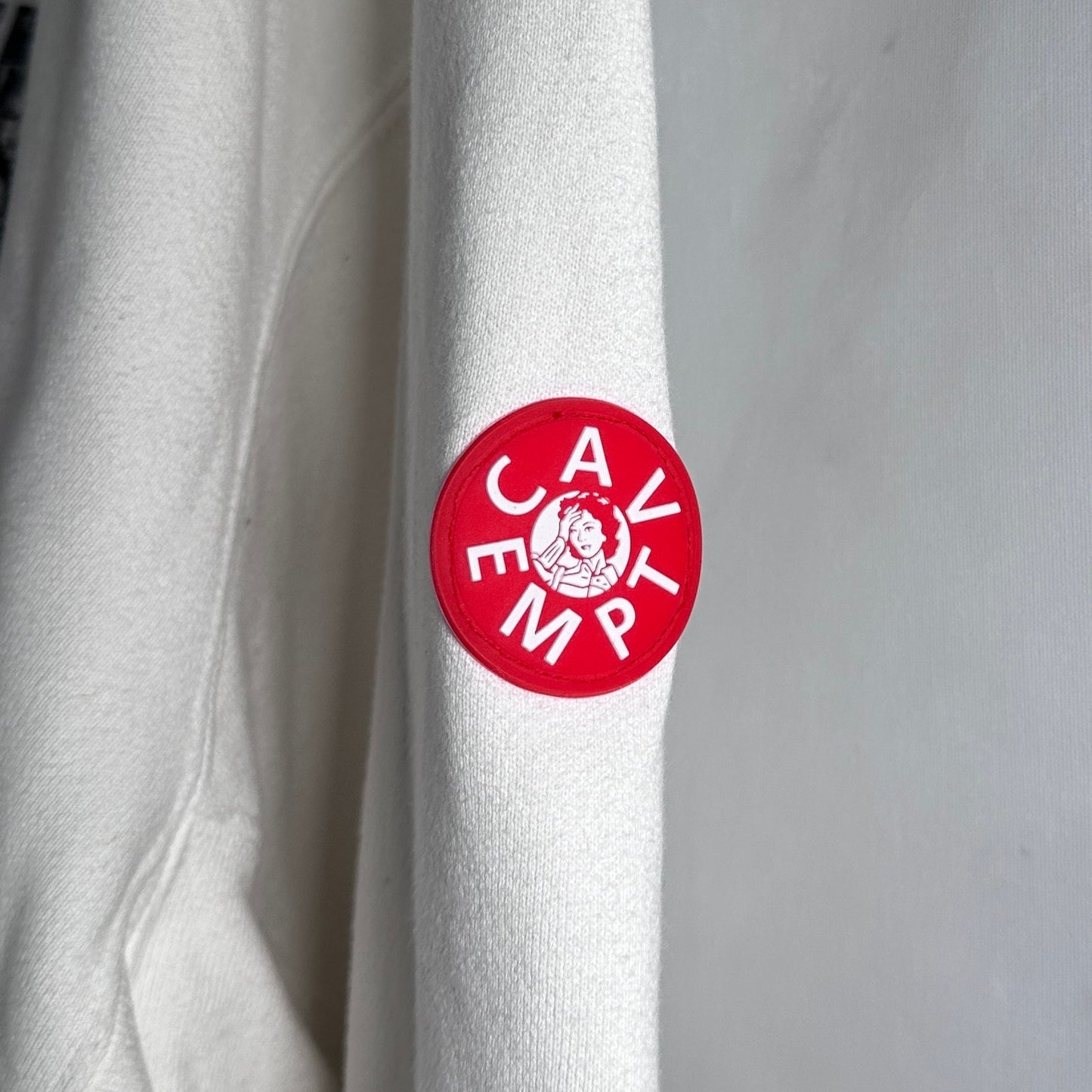 Cav Empt White Crewneck Sweatshirt