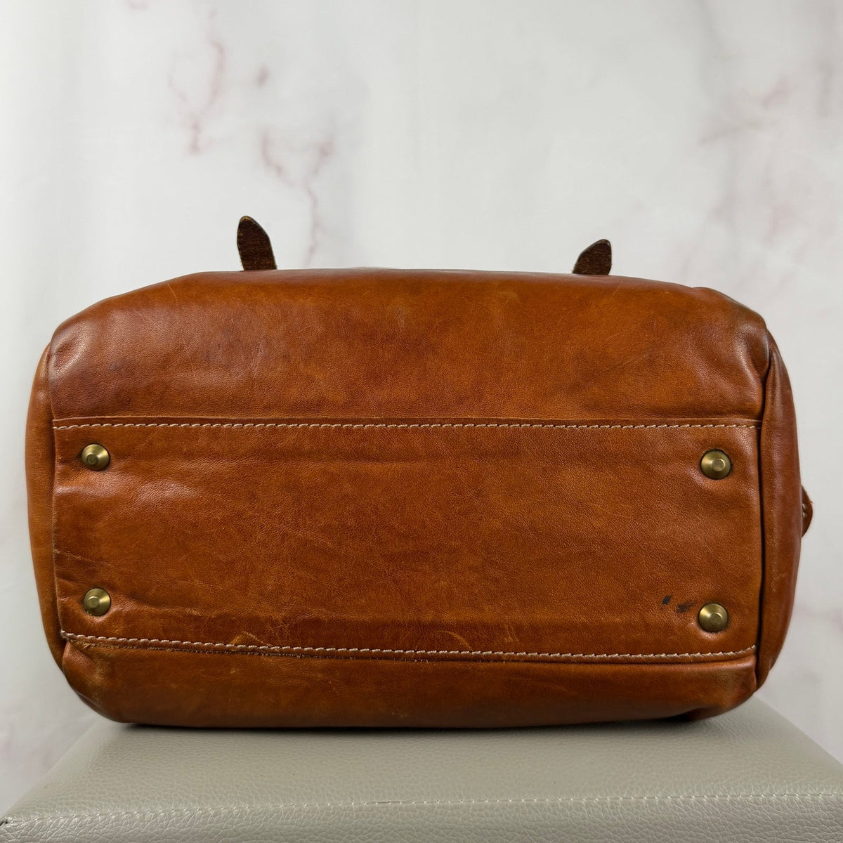 ANNAK Japan Handcrafted Leather Mini Boston Bag