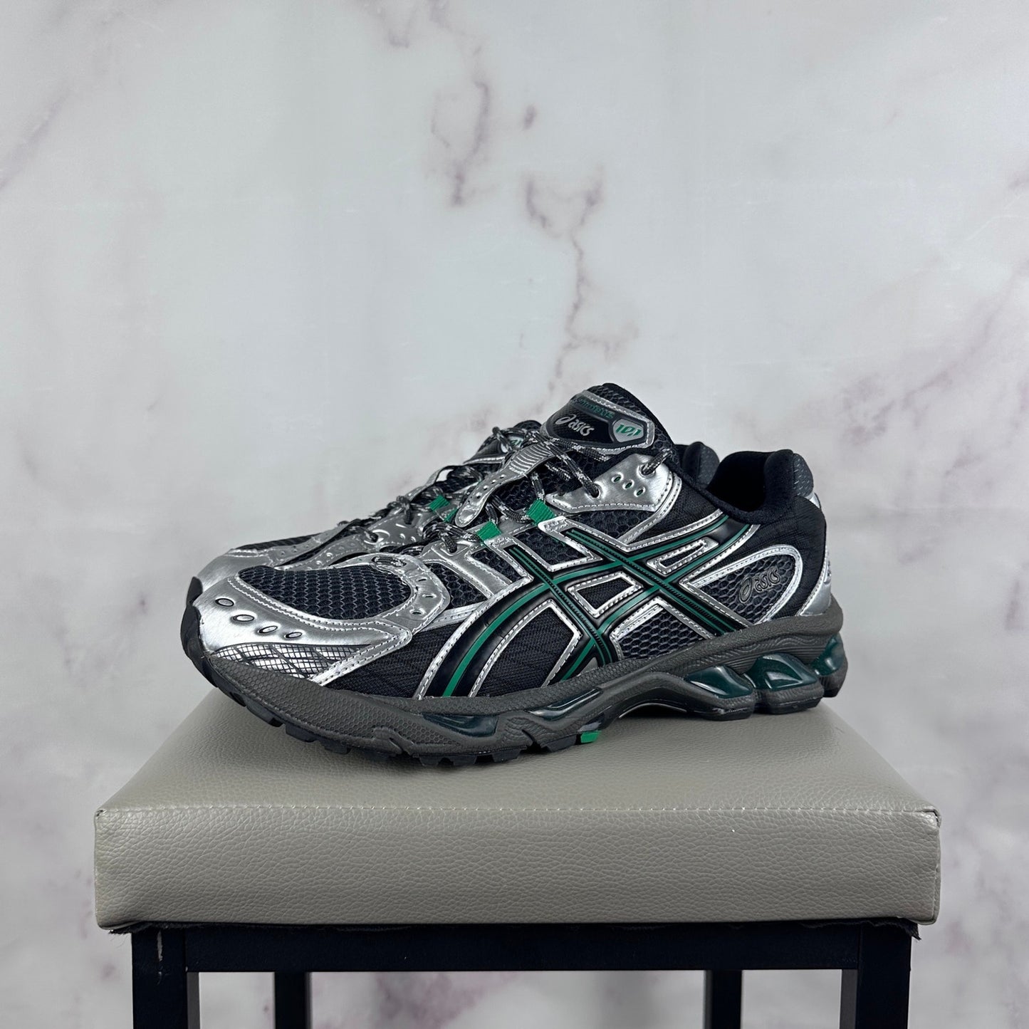 ASICS Gel-Nimbus 10.1 Obsidian Grey Green Basil
