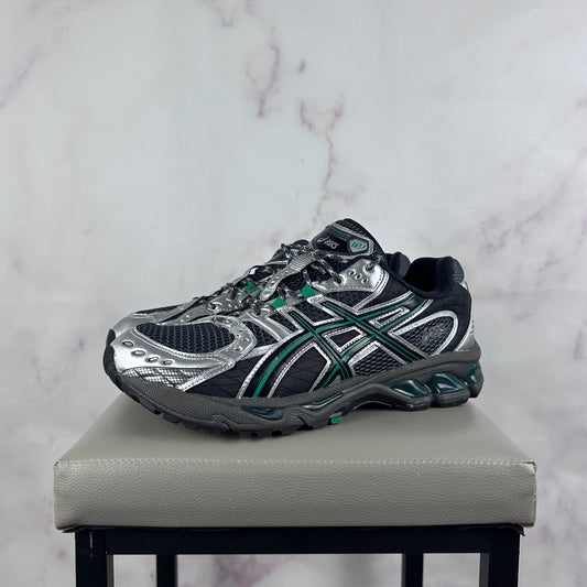 ASICS Gel-Nimbus 10.1 Obsidian Grey Green Basil