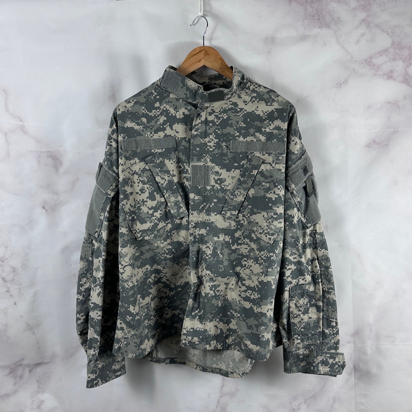 US Military ACU Digi Camo UCP Field Jacket