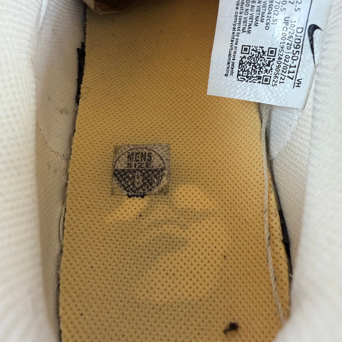 Nike x Off-White Dunk Low Lot 17