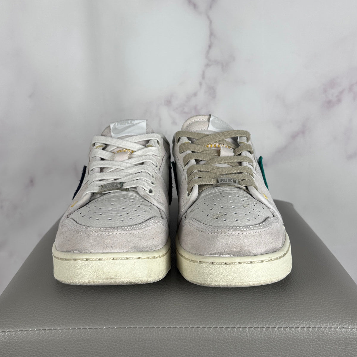 Nike x Union Jordan 1 Retro AJKO Low SP Sail Leather