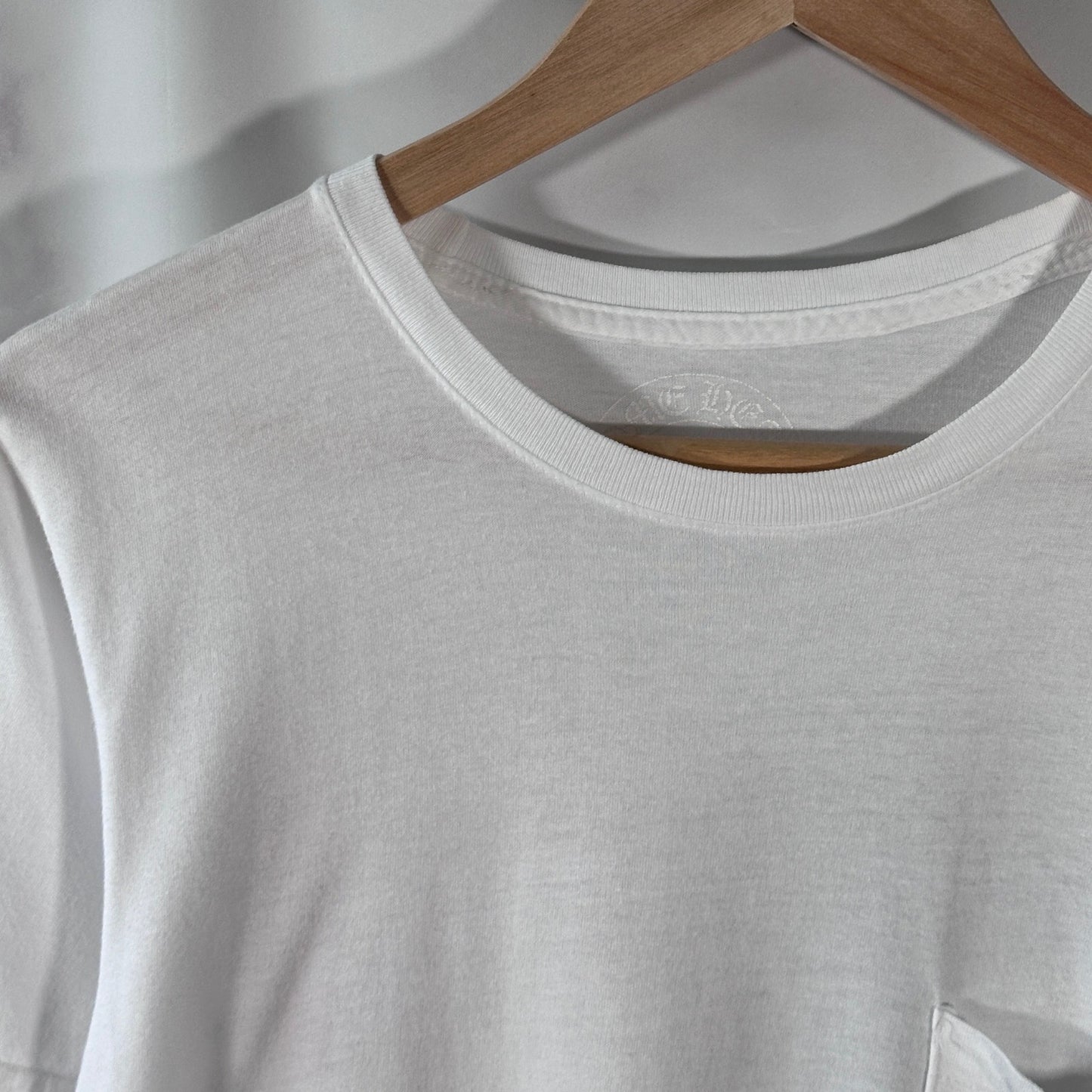 Chrome Hearts White American Flag Tee