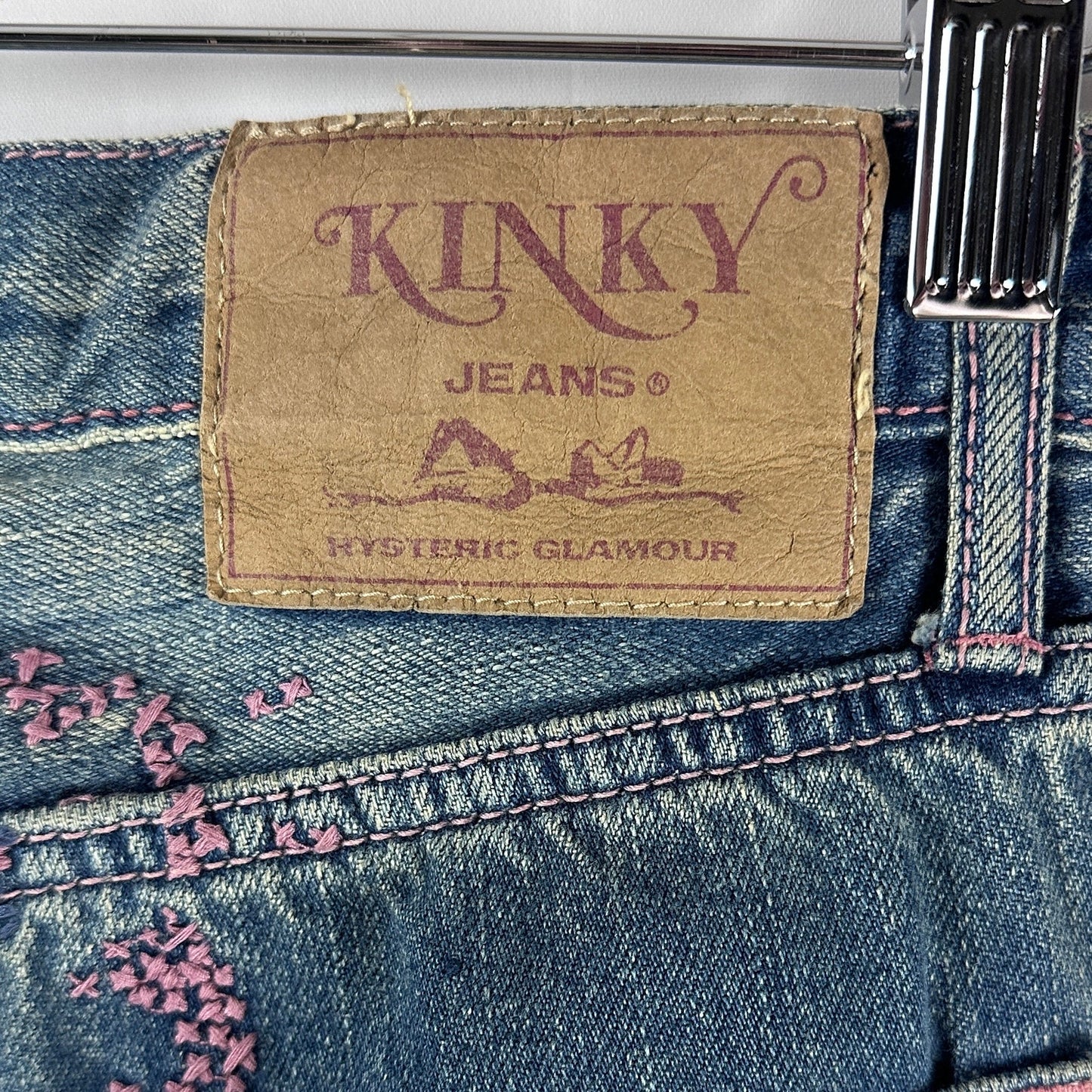 Hysteric Glamour ‘Love Buzz’ Japanese Repaired Denim