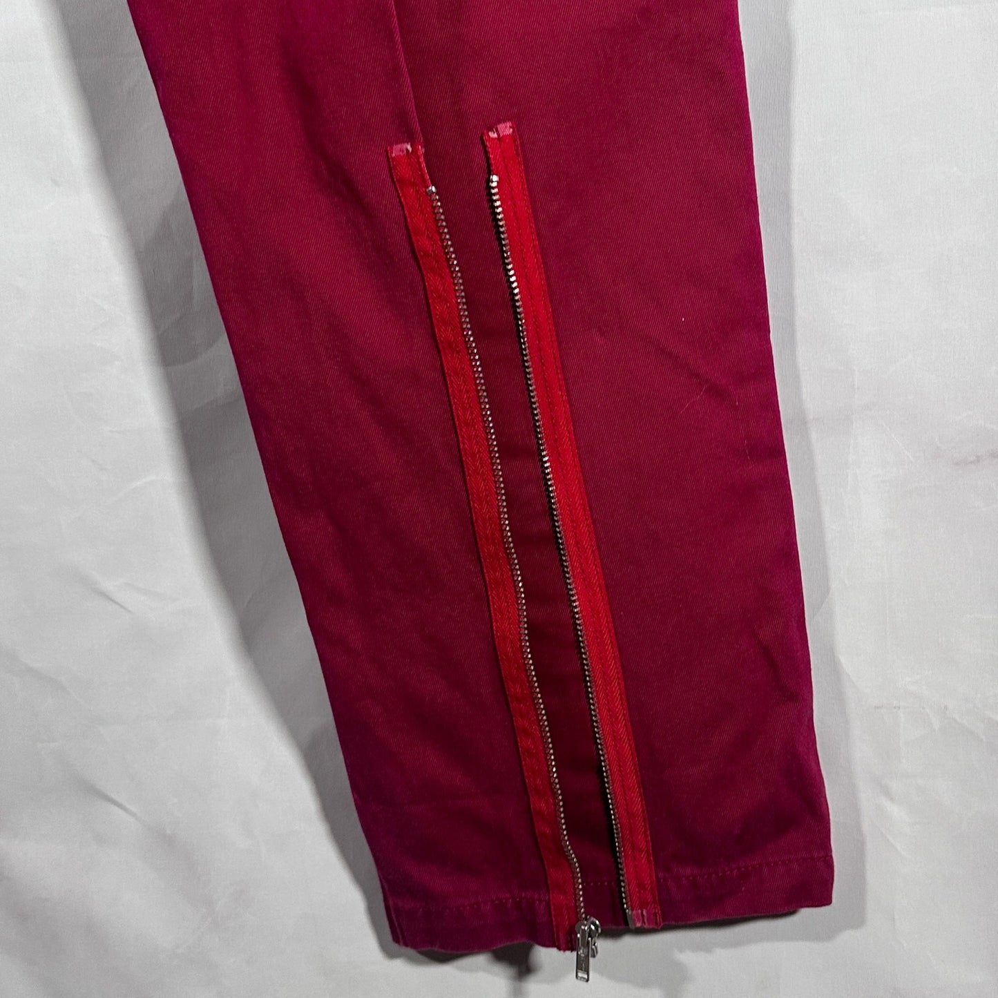 Supreme x Undercover F/W16 Red Anarchy Zipper Pants