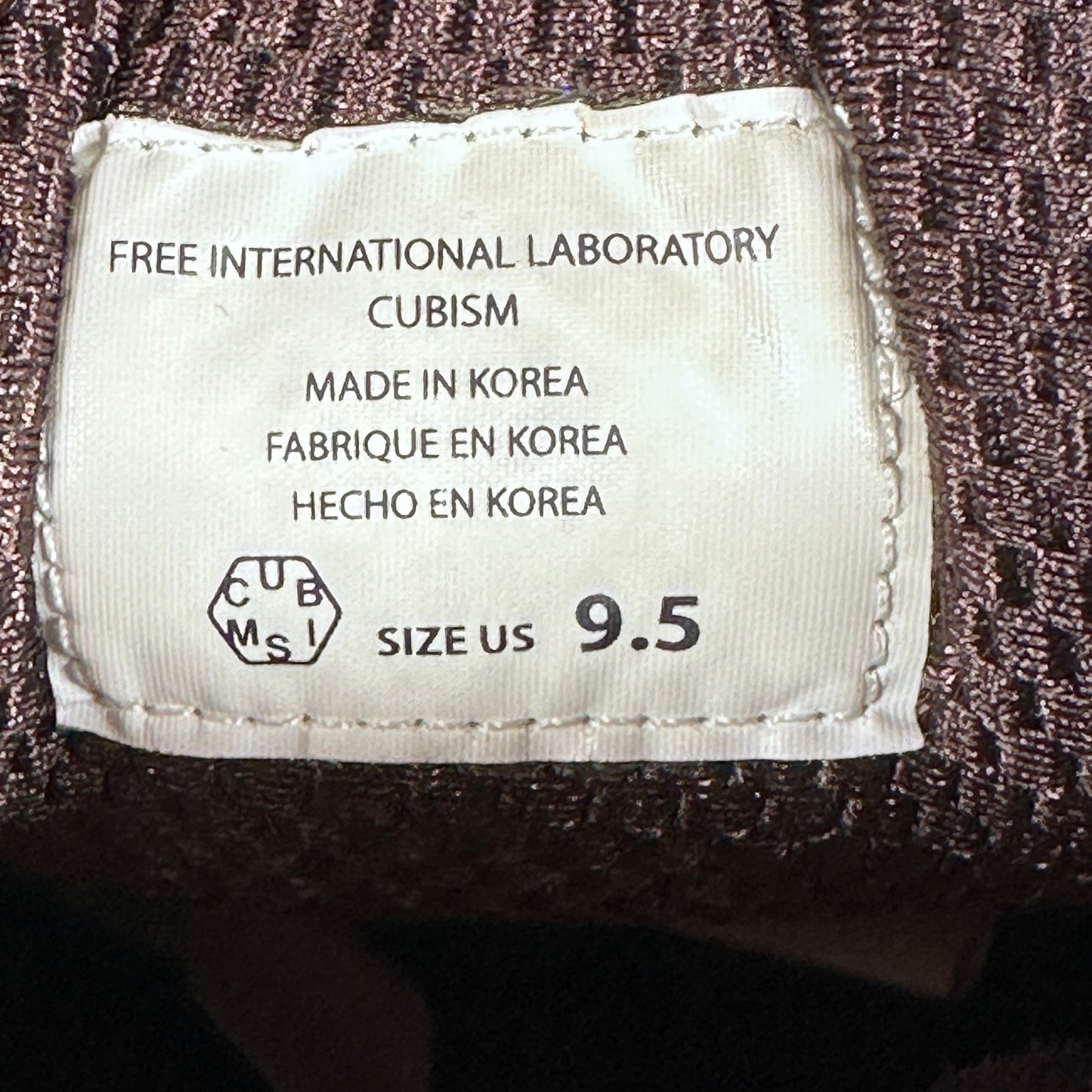 Visvim Type Kapoor Low Brown Sneaker