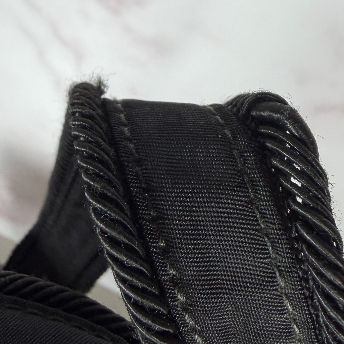 Prada Tessuto Black Nylon Handbag