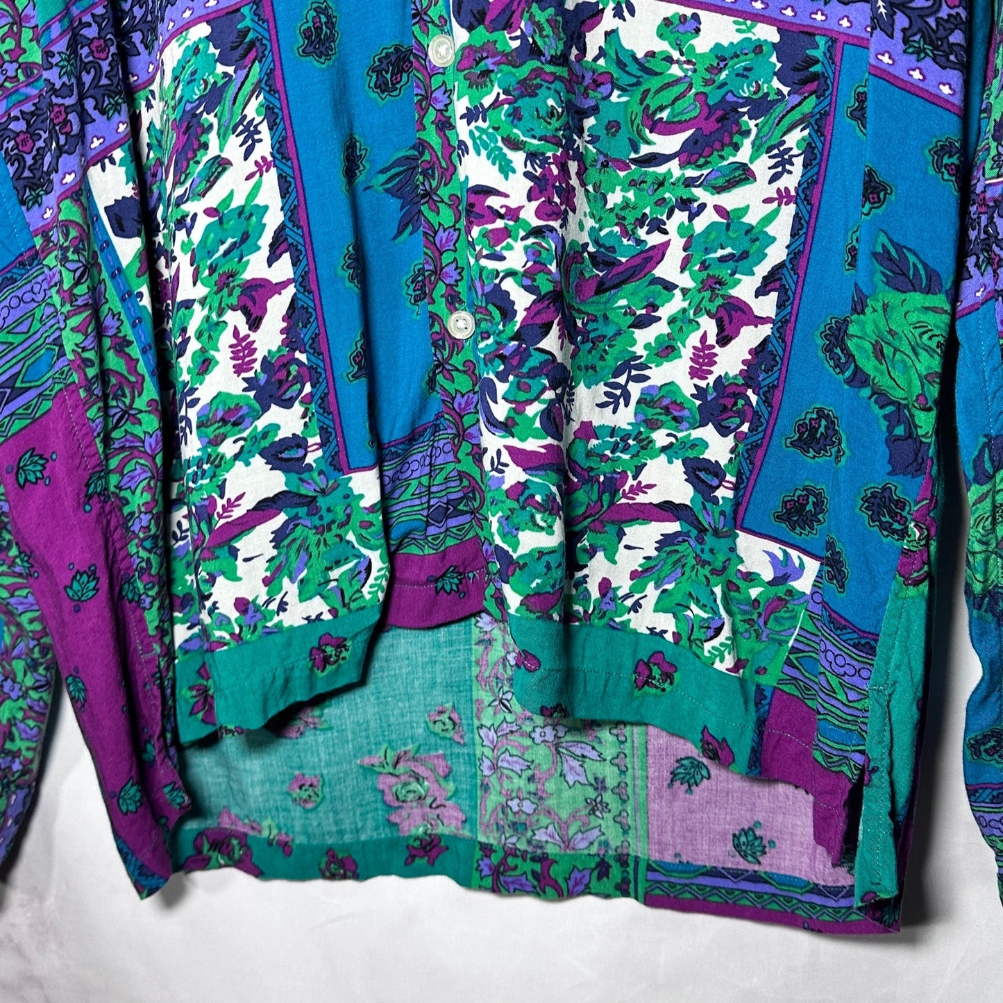 Supreme S/S16 Paisley Shirt
