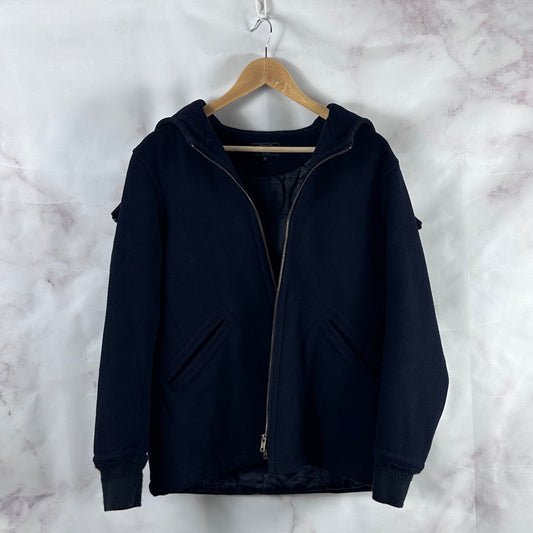 Beams Plus Wool Butterfly Hooded Jacket