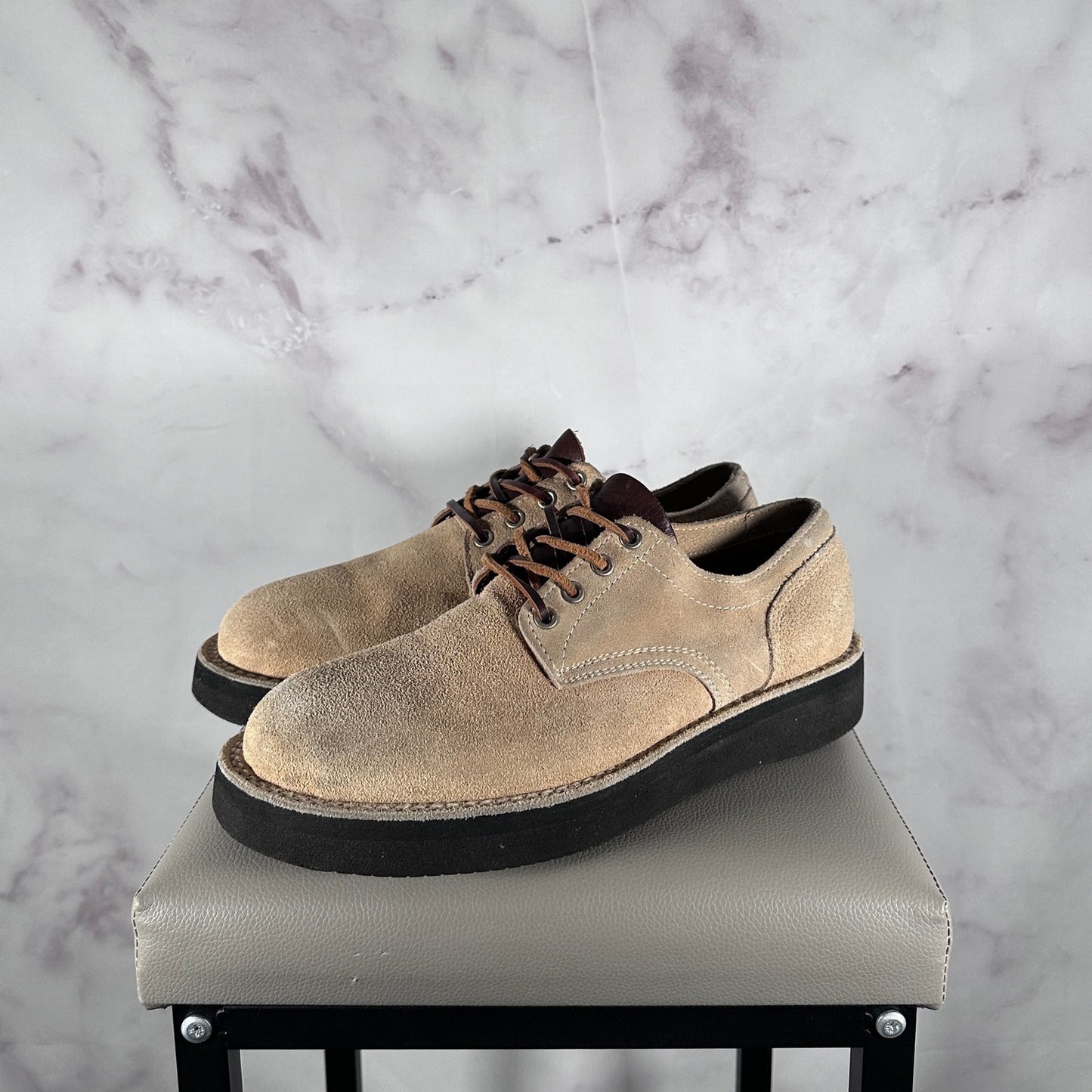 Comme des Garçons Homme Tan Suede Derby