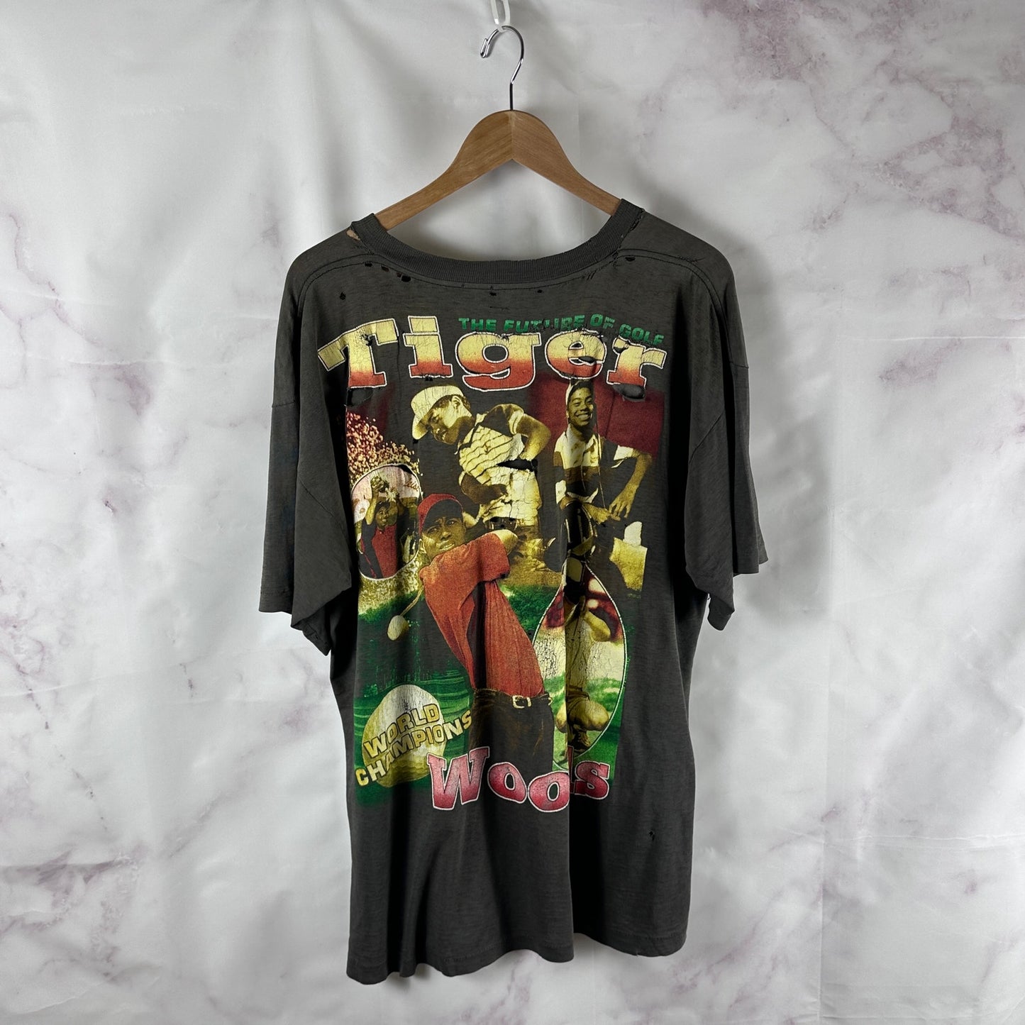 Vintage Tiger Woods Rap Tee