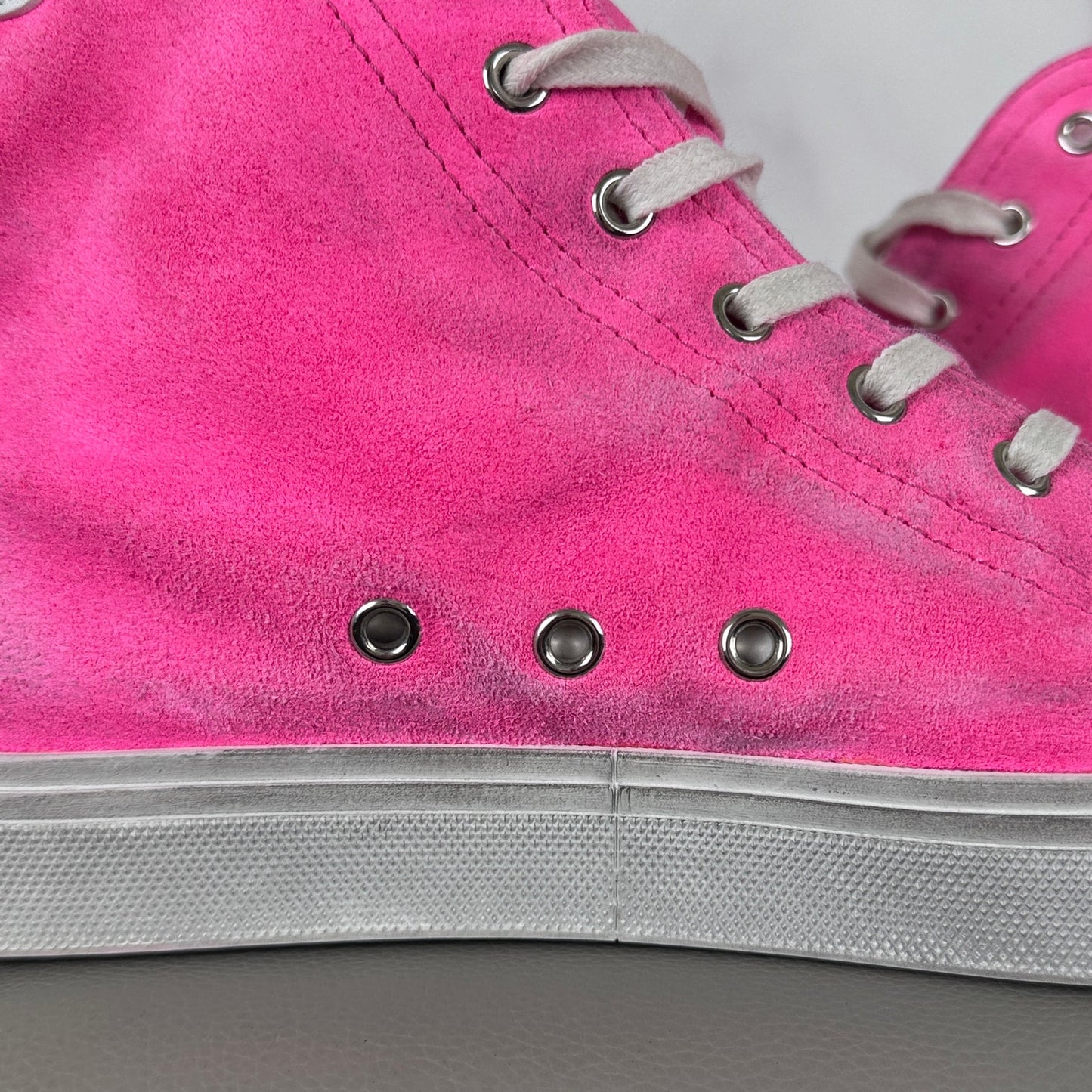 Saint Laurent Paris Pink Bedford High