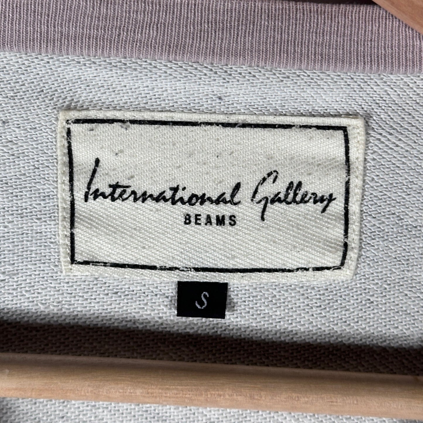 Beams International Gallery Grey Crewneck