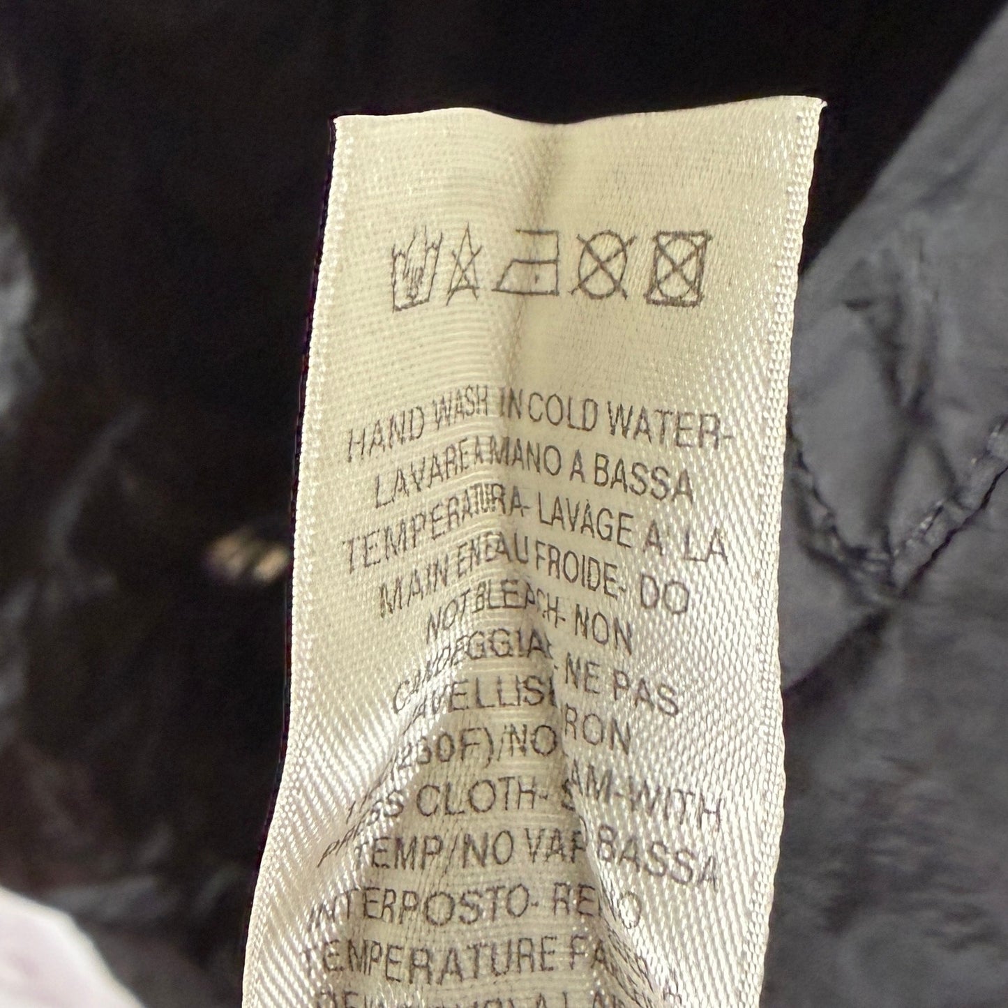 Rick Owens DRKSHDW Snap Front Black Coach Jacket