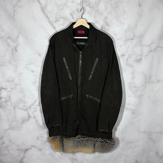 Kanye West x A.P.C. Swiss Army Parka w/ Fox Fur