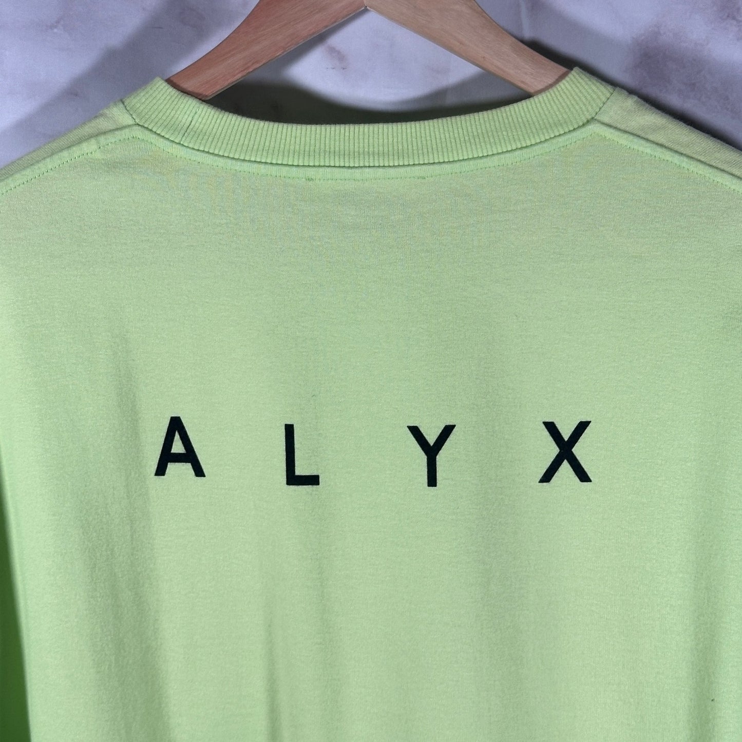 Alyx Love & Chaos Neon Pocket Tee