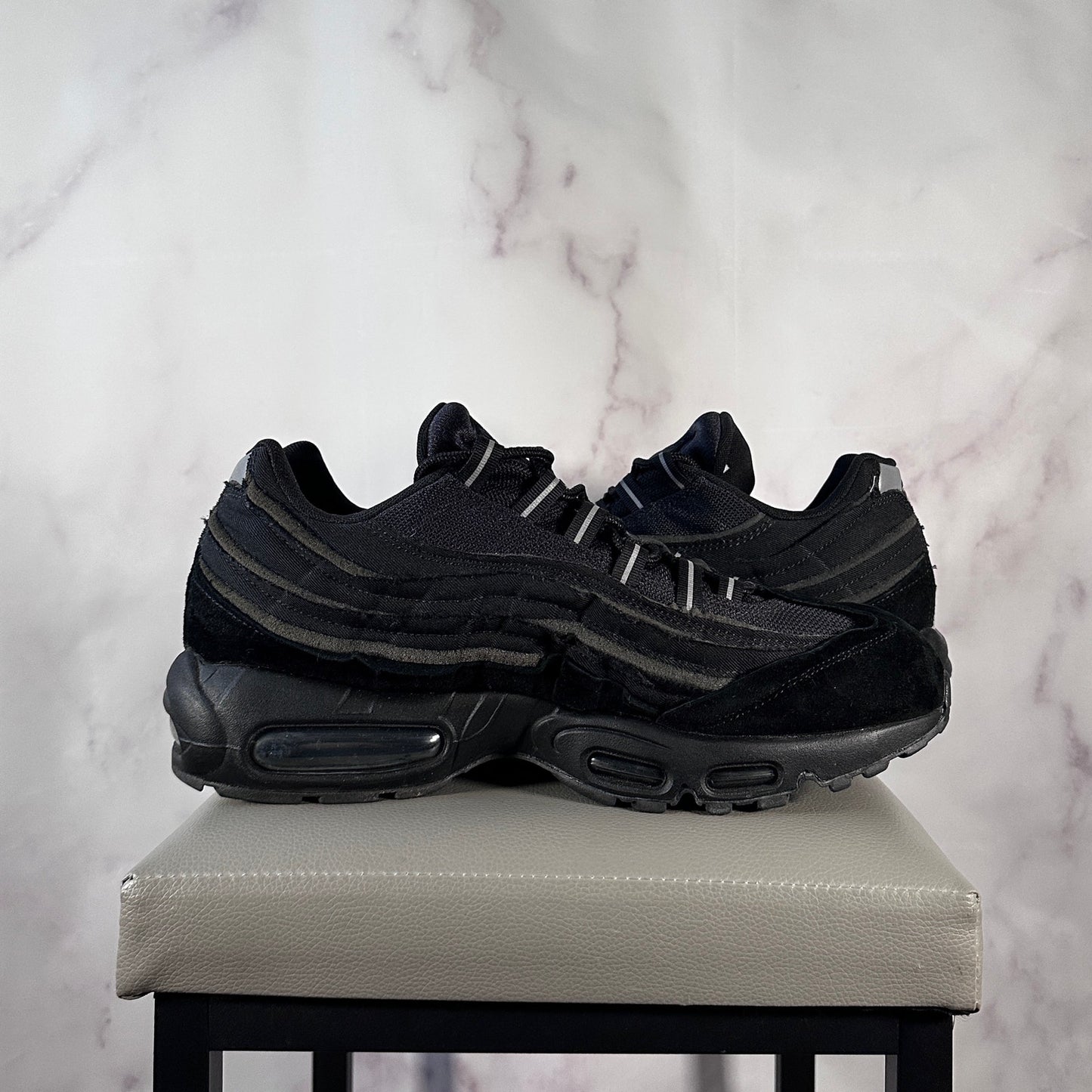 Nike x Comme des Garçons Homme Plus Air Max 95 Black