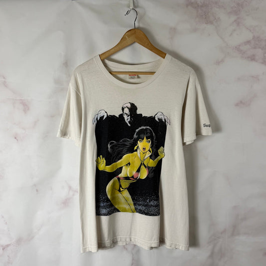 Supreme S/S17 Vampirella White Tee