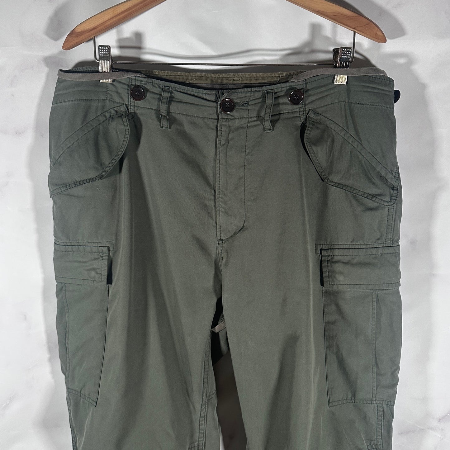 Visvim Eiger Green Sample Sanction Cargo Parachute Pant