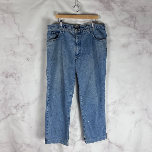 Versace Jeans Couture Light Wash Denim Jeans
