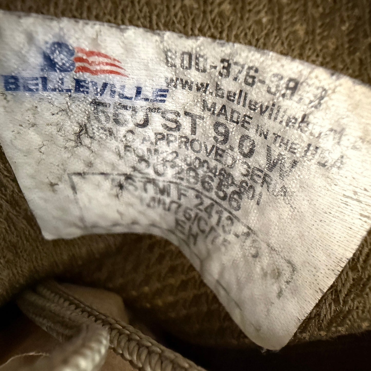 Steel Toe Military Combat Boots