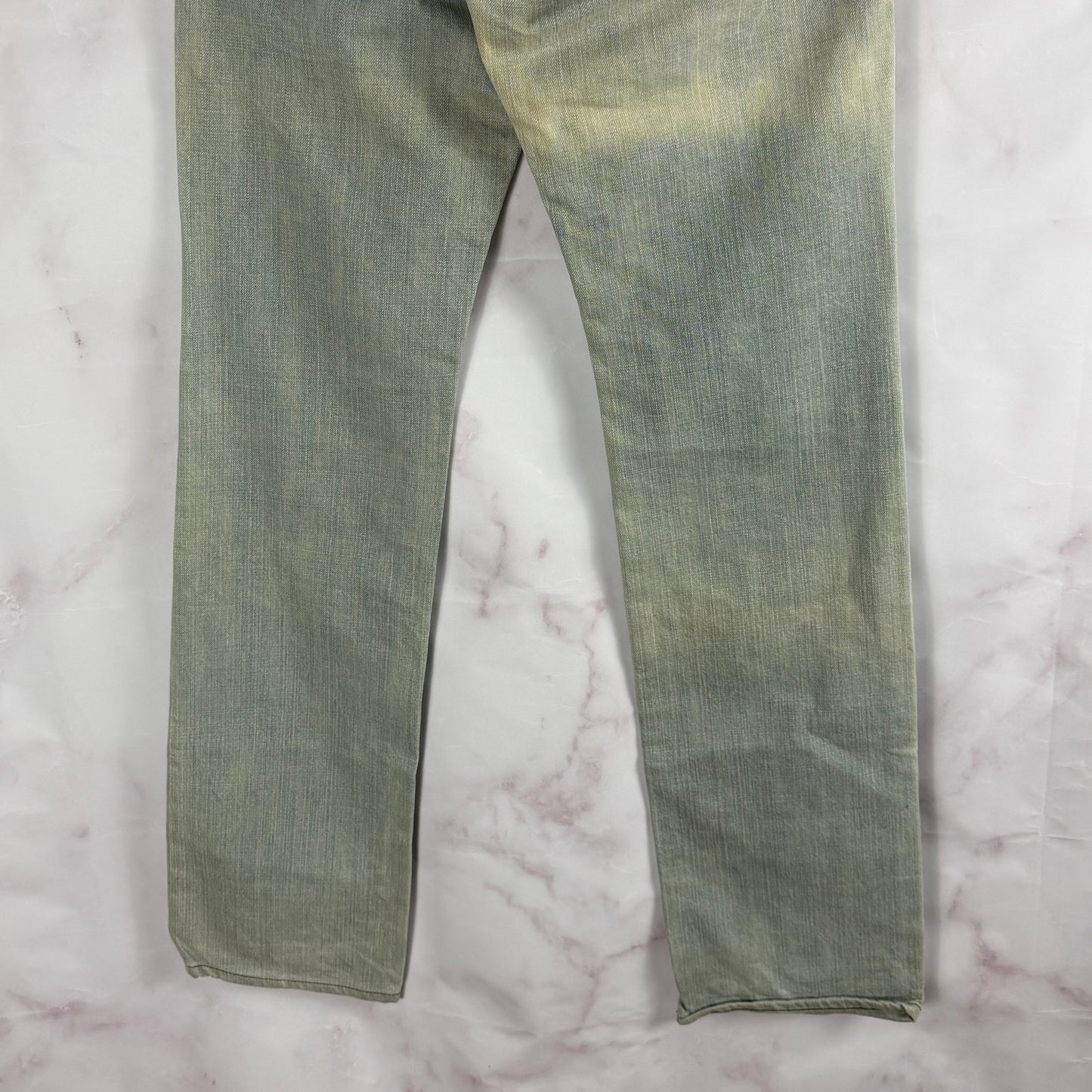 Number (N)ine A/W02 Nowhere Man Bush Pocket Denim