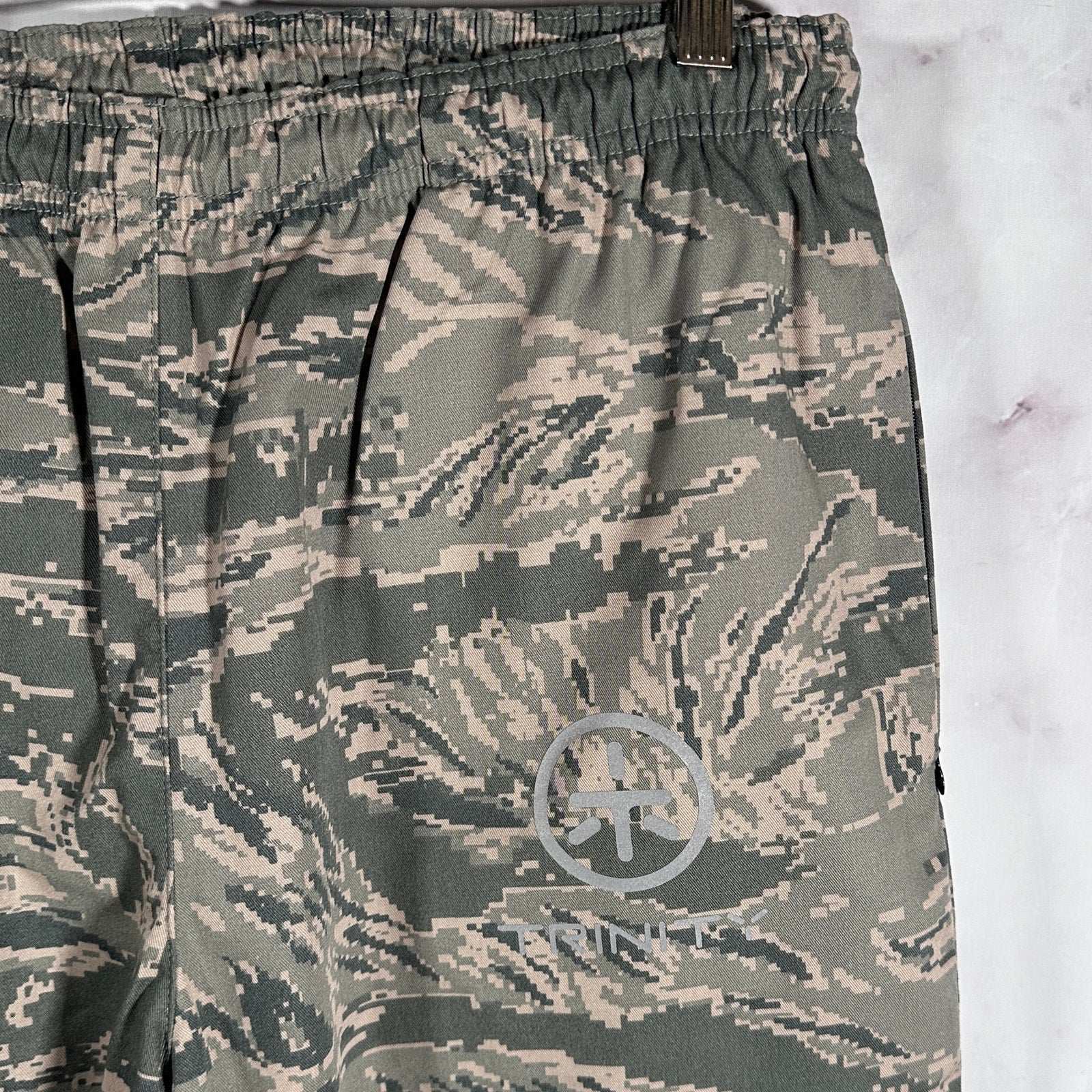 Trinity Label Tiger Camo Tech Pants