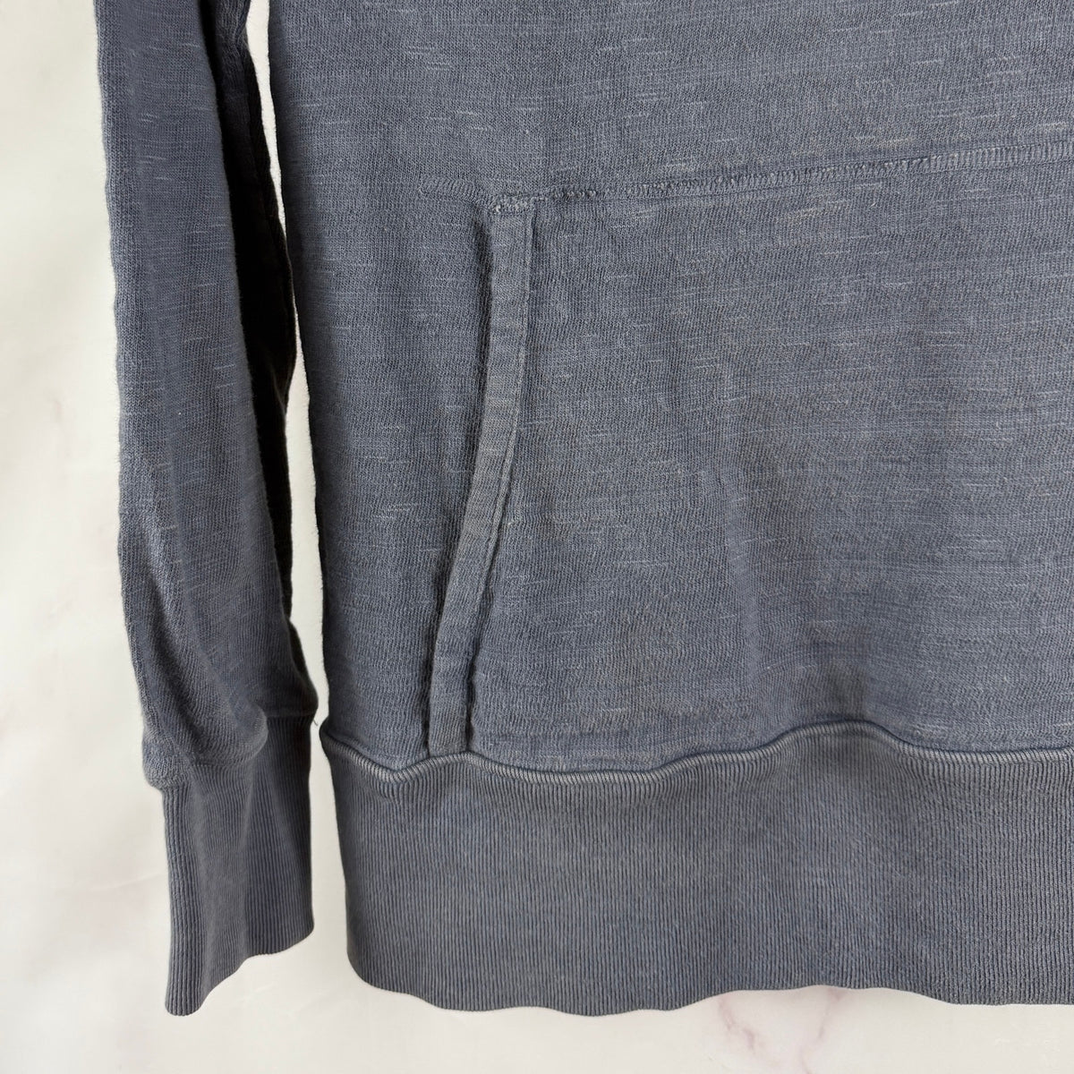 Kapital Surf Blue Slub Hoodie
