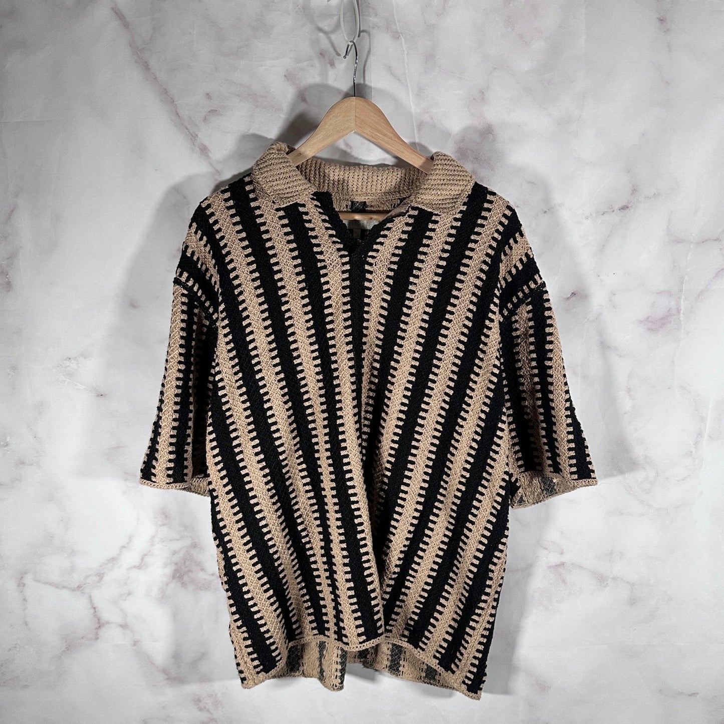 Kith Keyon S/S Crochet Shirt