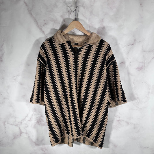 Kith Keyon S/S Crochet Shirt