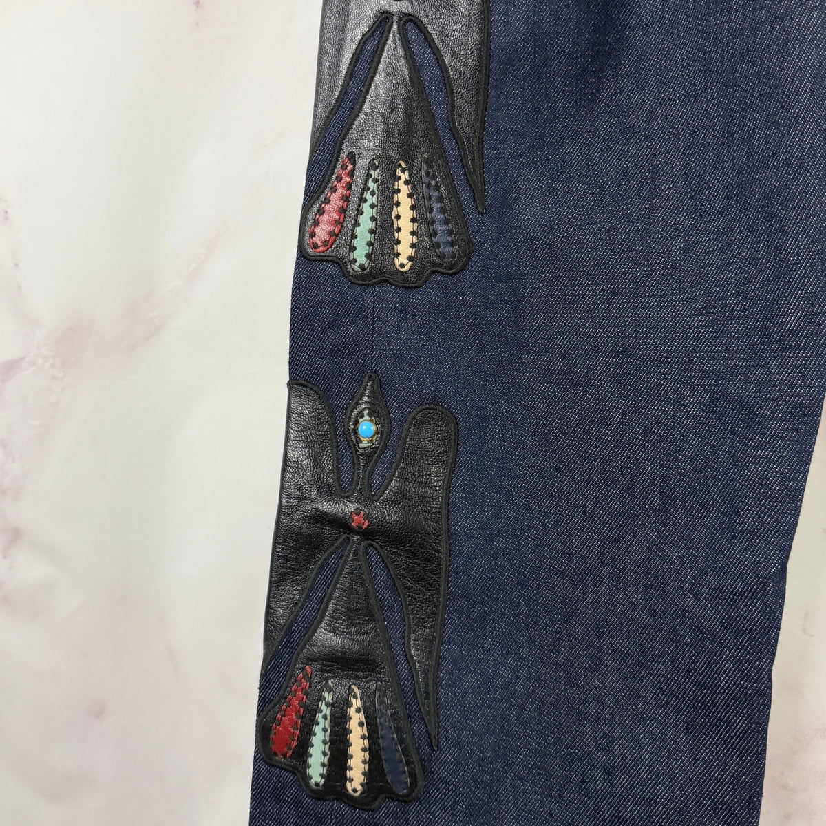 Levi’s Born x Raised Indigo Waterbird 501 Denim